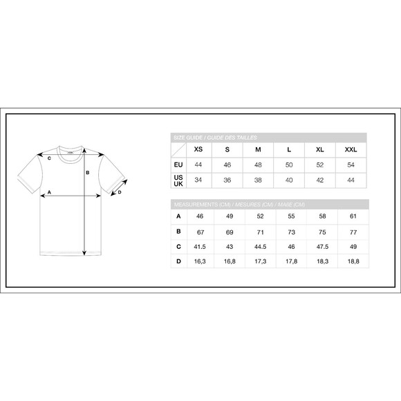 RON DORFF Paris Mens XXL Navy‎ Blue White Stripe 100% Cotton T-Shirt Designer - Picture 13 of 13